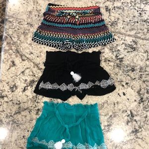 3 pairs of girl’s 4t shorts